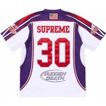 Supreme Sudden Death Football Jersey (SS24) - White