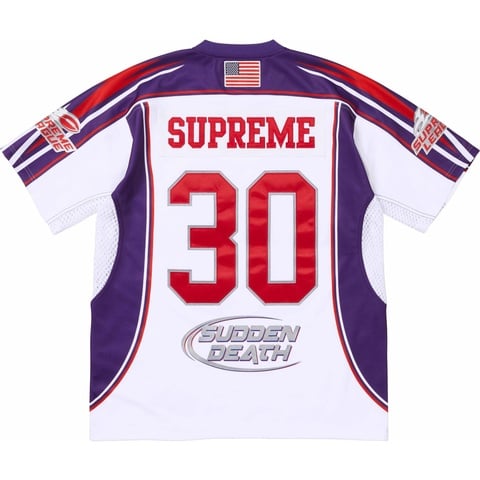 Sudden Death Football Jersey - spring/summer 2024 - Supreme