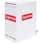 Supreme Supreme 30 Years: T-Shirts 1994-2024 Book (3-Volumes) (SS24) - White