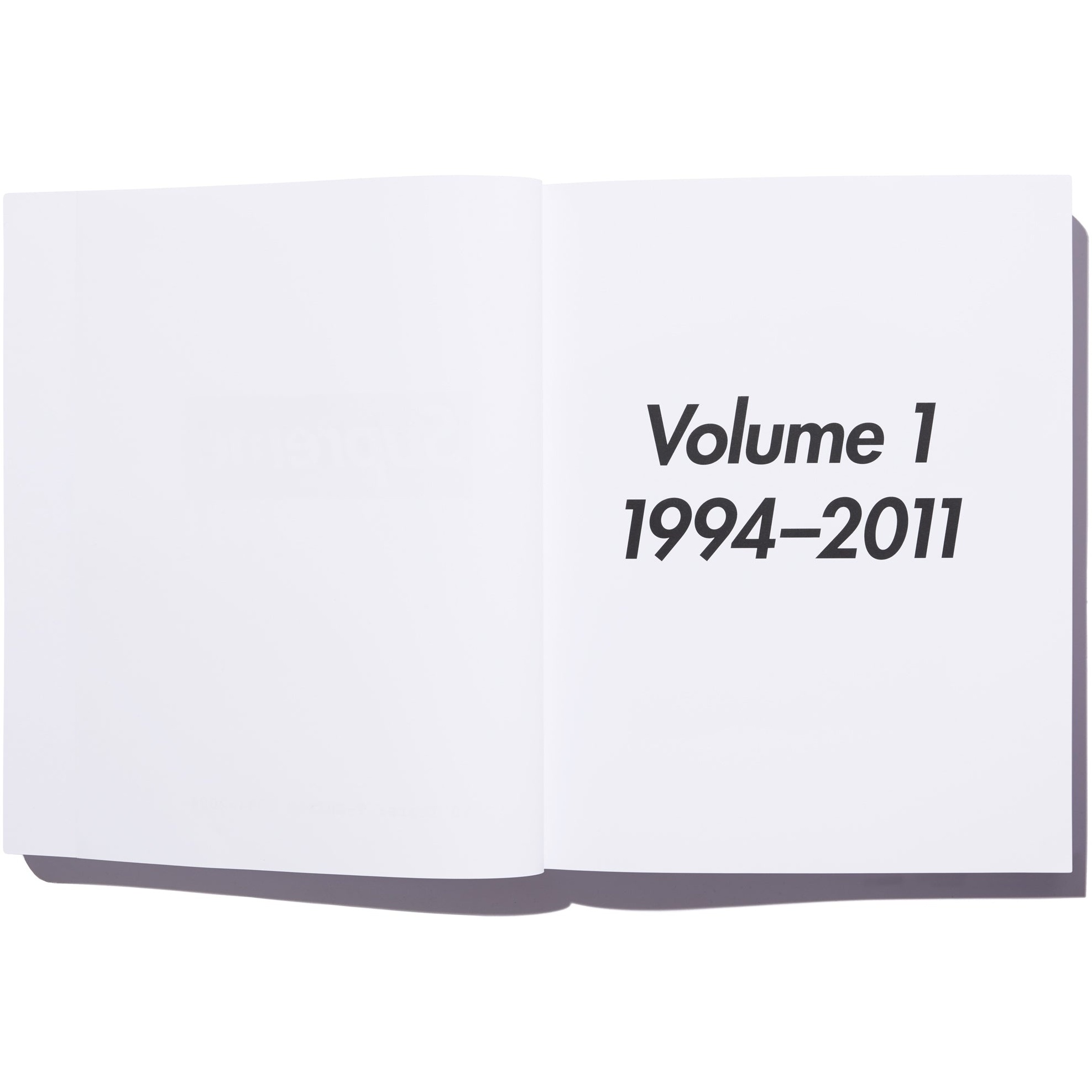 Supreme Supreme 30 Years: T-Shirts 1994-2024 Book (3-Volumes) (SS24) - White - $168