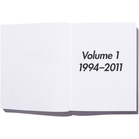 Supreme 30 Years: T-Shirts 1994-2024 Book (3-Volumes) - Supreme