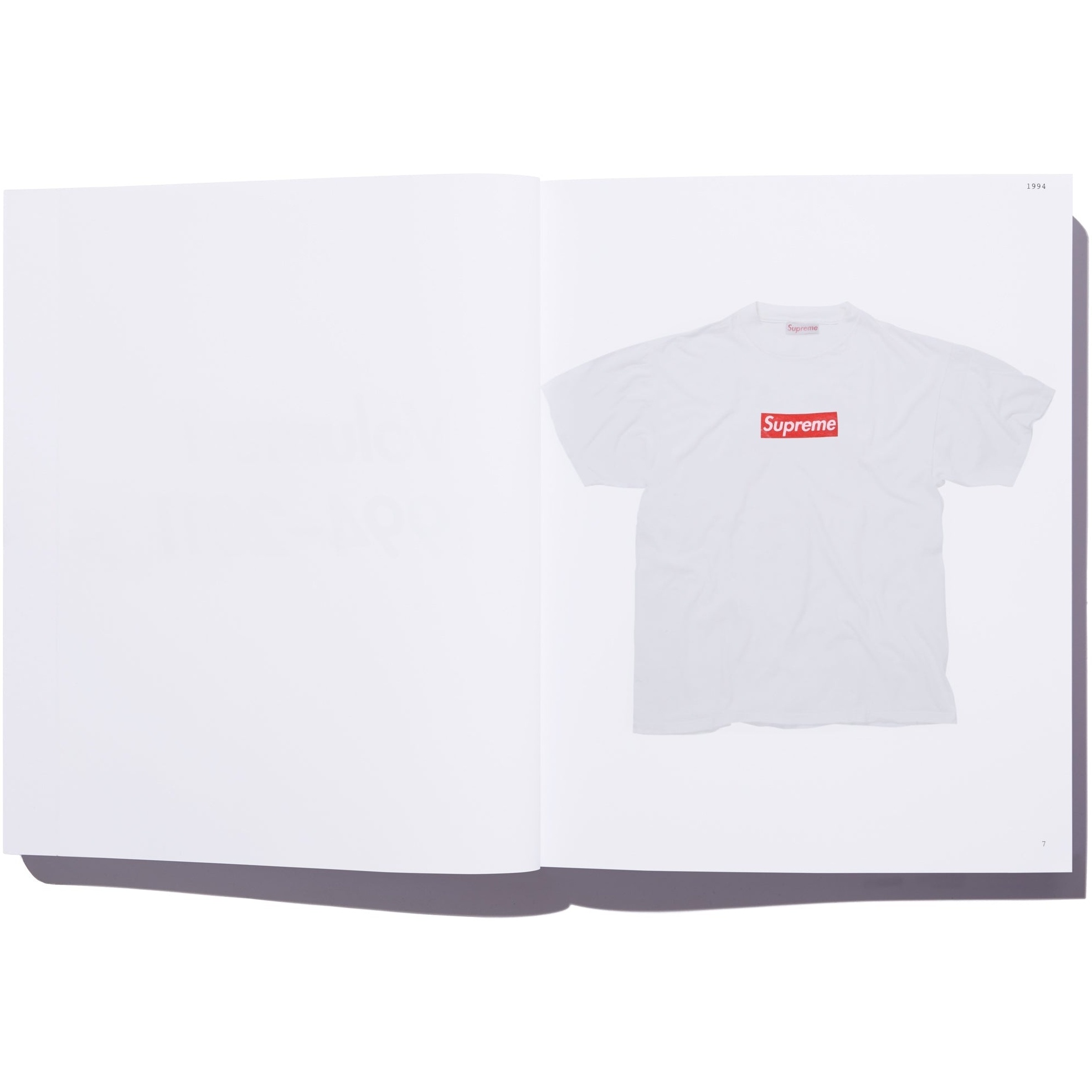 Supreme Supreme 30 Years: T-Shirts 1994-2024 Book (3-Volumes) (SS24) - White - $168