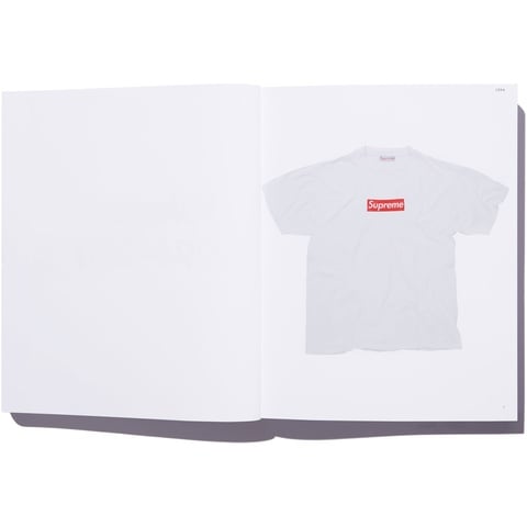 Supreme 30 Years: T-Shirts 1994-2024 Book (3-Volumes) - Supreme