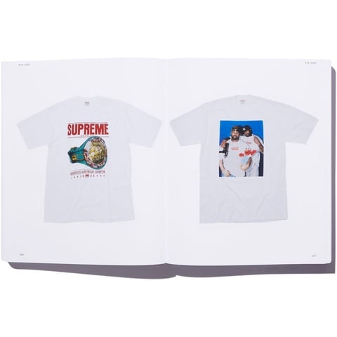 アート・デザイン・音楽 supreme 30 years t-shirts 1994-2024 book Supreme 30 Year Anniversary Book: 1994-2024 Volume 1-3 (Same Day
