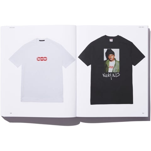 アート・デザイン・音楽 Supreme 30 Years T-Shirts 1994-2024 Book Supreme '30 Years: T-Shirts 1994-2024' Book info | Hypebeast