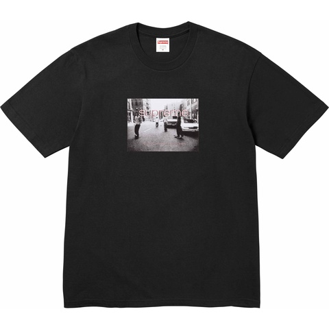 Supreme Supreme Crew 96 Tee - Black
