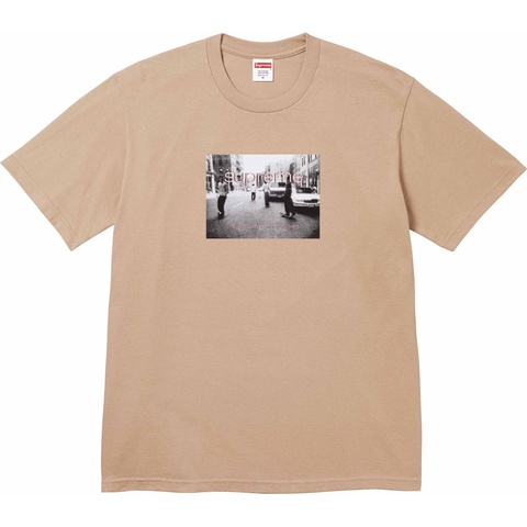 Supreme Supreme Crew 96 Tee - Khaki