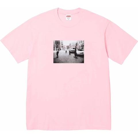 Supreme Supreme Crew 96 Tee - Light Pink