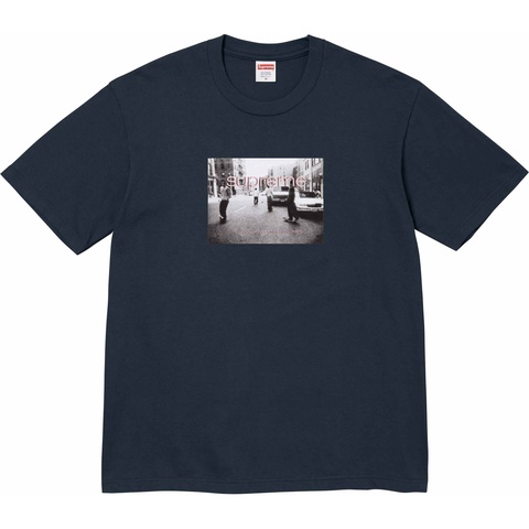 Supreme Supreme Crew 96 Tee - Navy