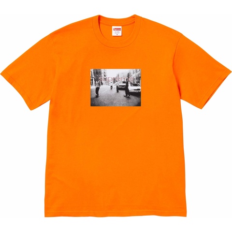 Supreme Supreme Crew 96 Tee - Orange