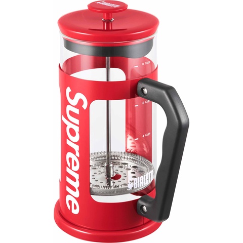 新品未使用◼️Supreme/Bialetti 8-CupFrench Press Supreme®/Bialetti® 8-Cup French Press - Supreme
