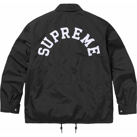 Supreme Supreme®/Champion® Coaches Jacket - Black