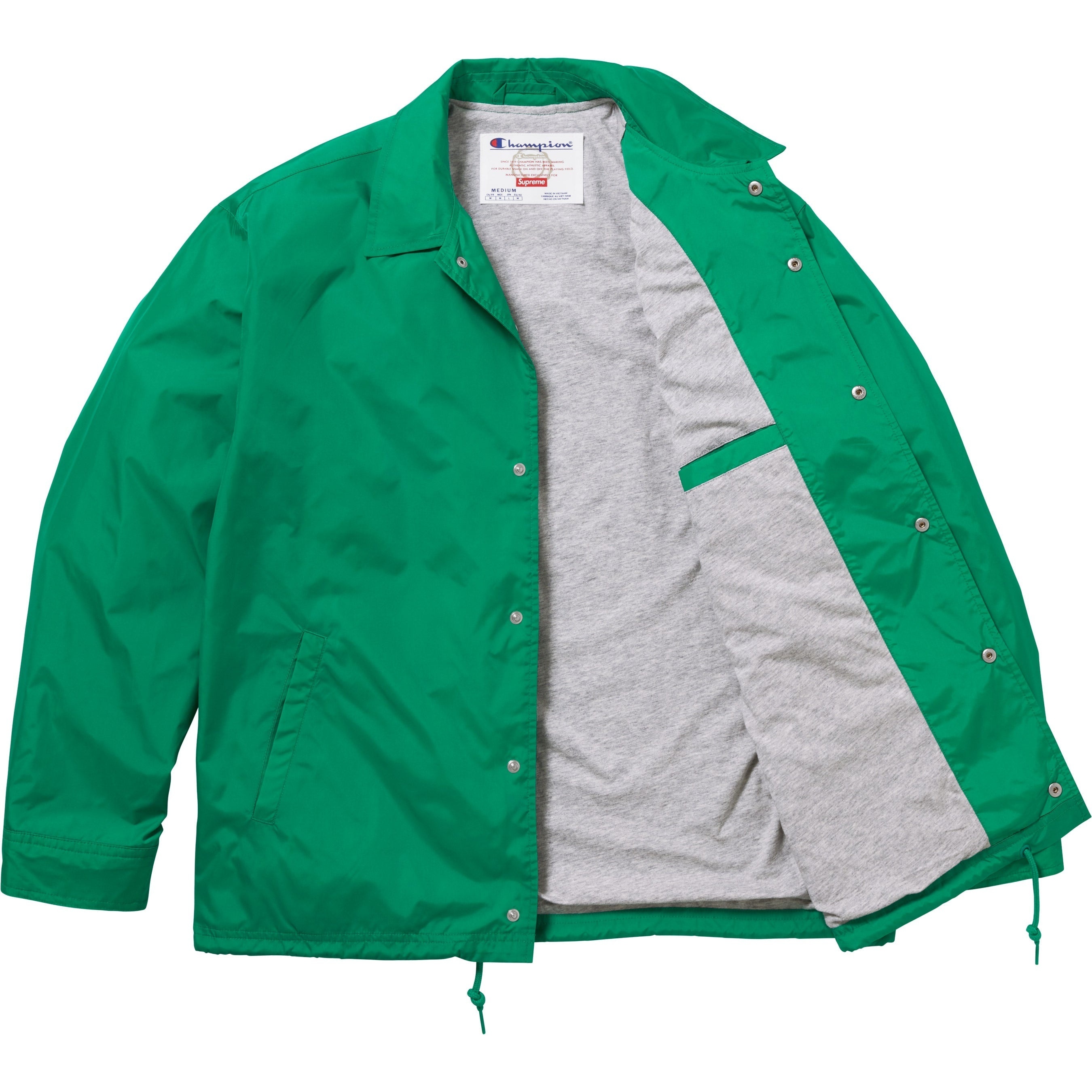Supreme Supreme Champion Coaches Jacket (SS24) - Green - $148