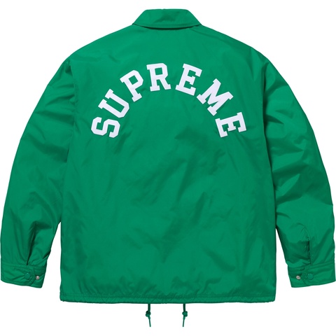 Supreme Supreme®/Champion® Coaches Jacket - Green