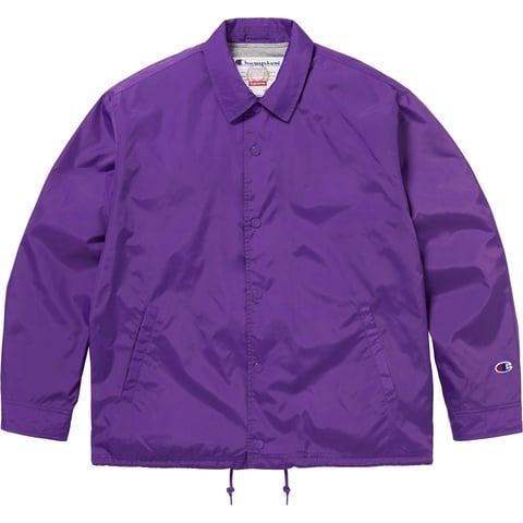 Supreme®/Champion® Coaches Jacket - Supreme