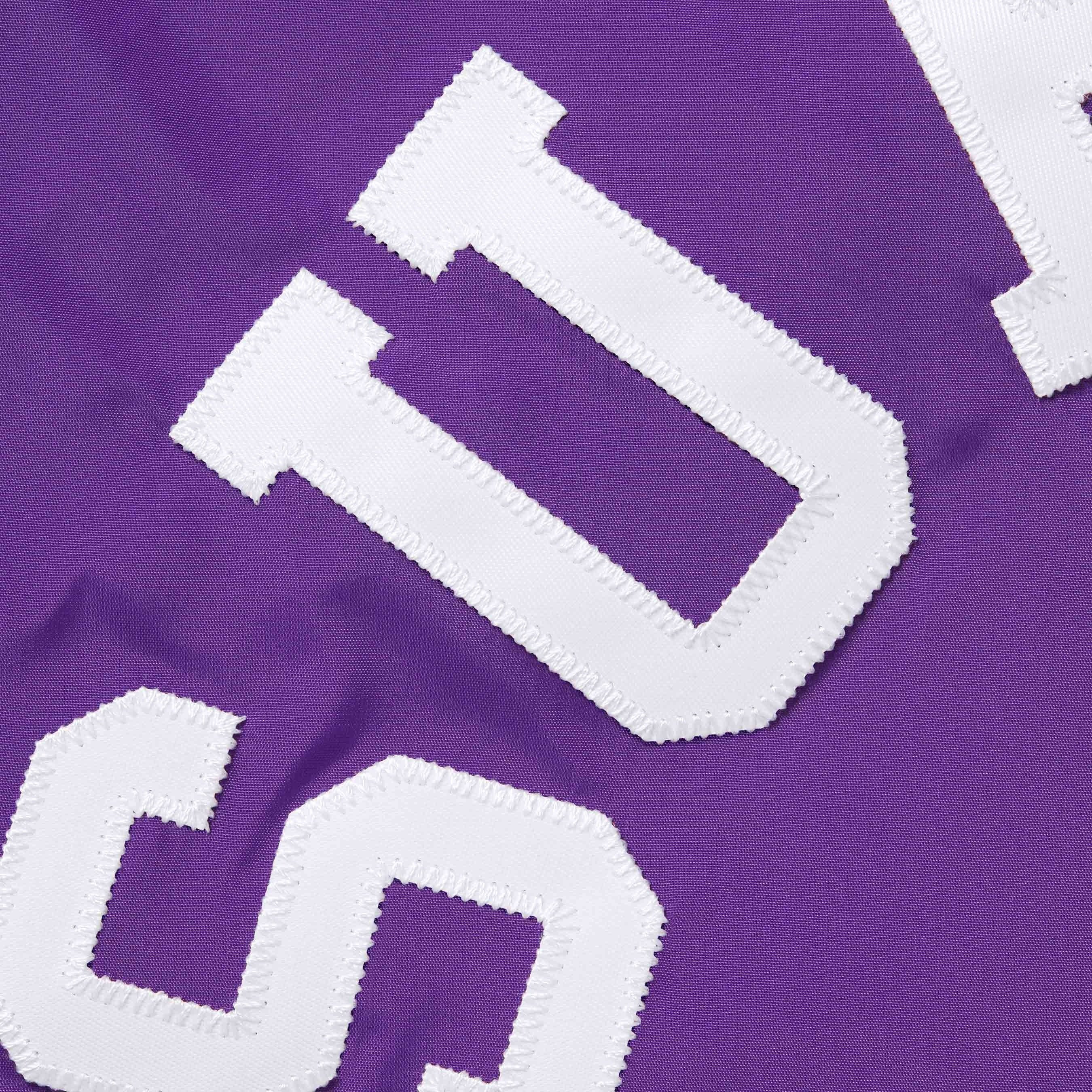 Supreme Supreme Champion Coaches Jacket (SS24) - Purple - $148