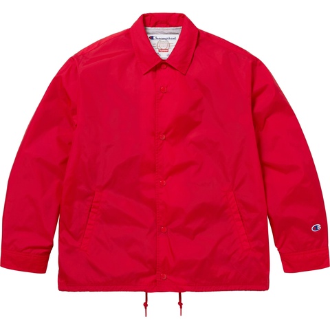 Supreme Supreme®/Champion® Coaches Jacket - Red