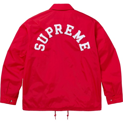 Supreme Supreme®/Champion® Coaches Jacket - Red