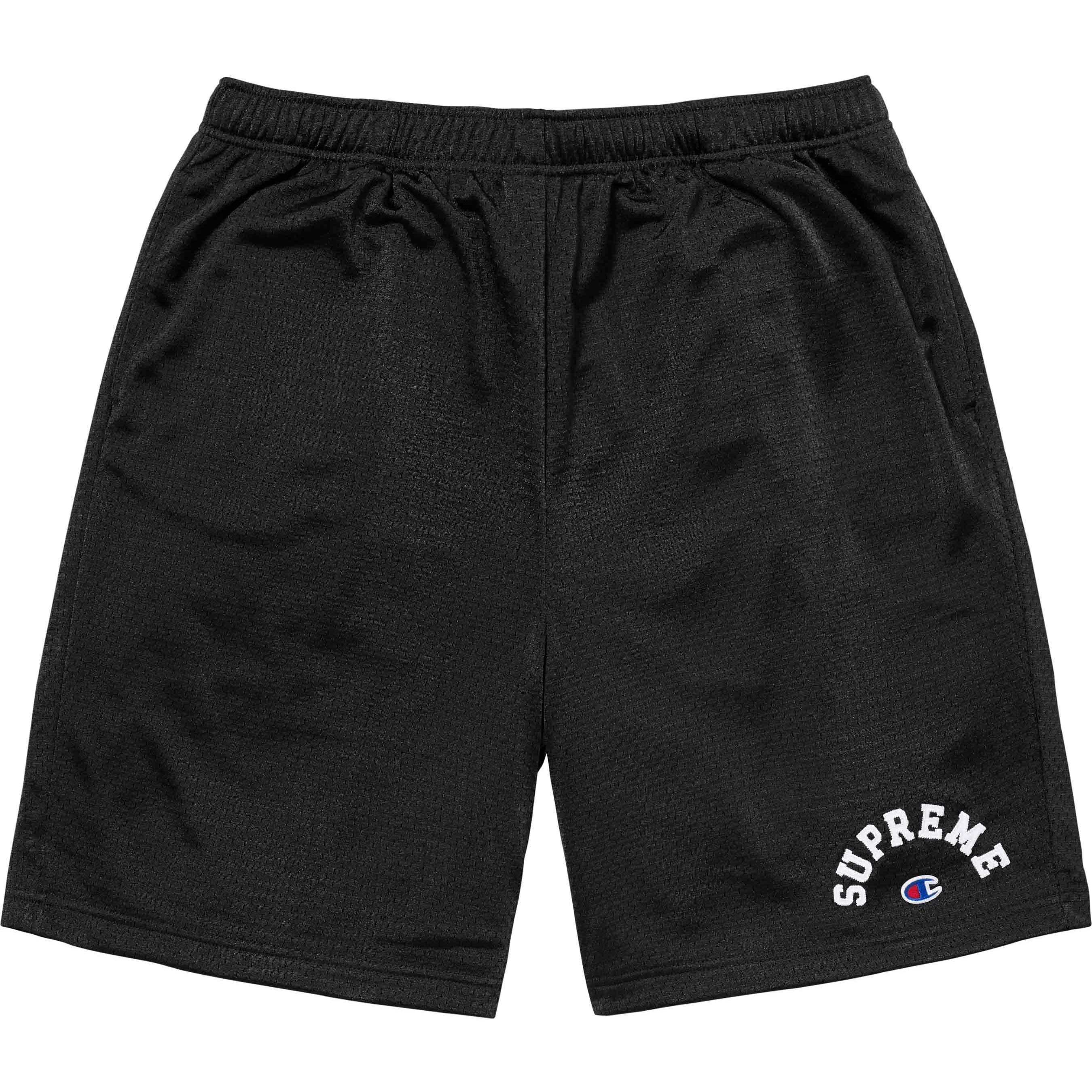 Supreme Supreme Champion Mesh Short (SS24) - Black - $88