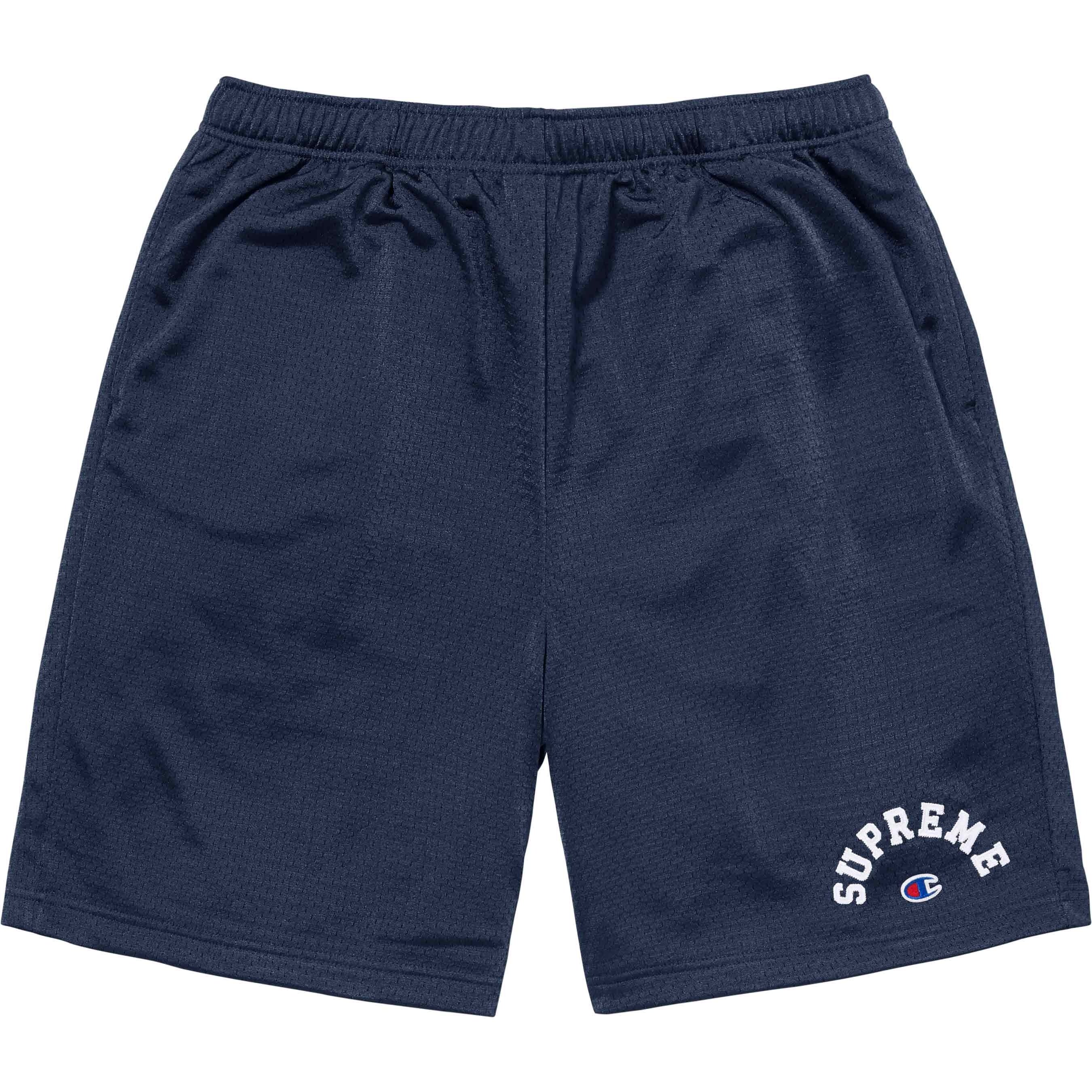Supreme Supreme Champion Mesh Short (SS24) - Navy - $88