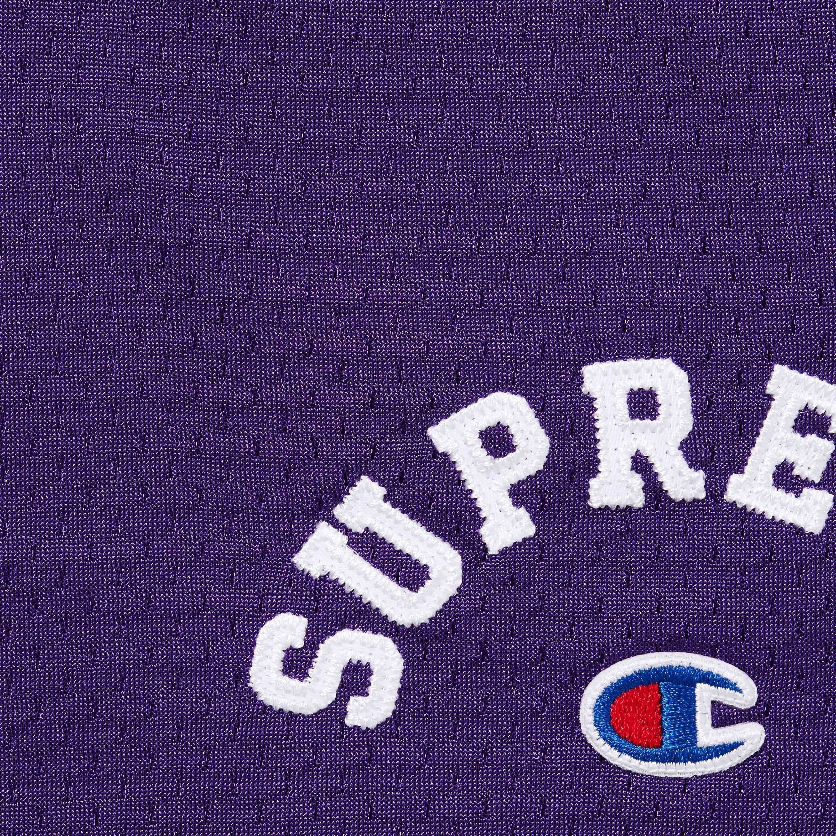 Supreme Supreme Champion Mesh Short (SS24) - Purple - $88