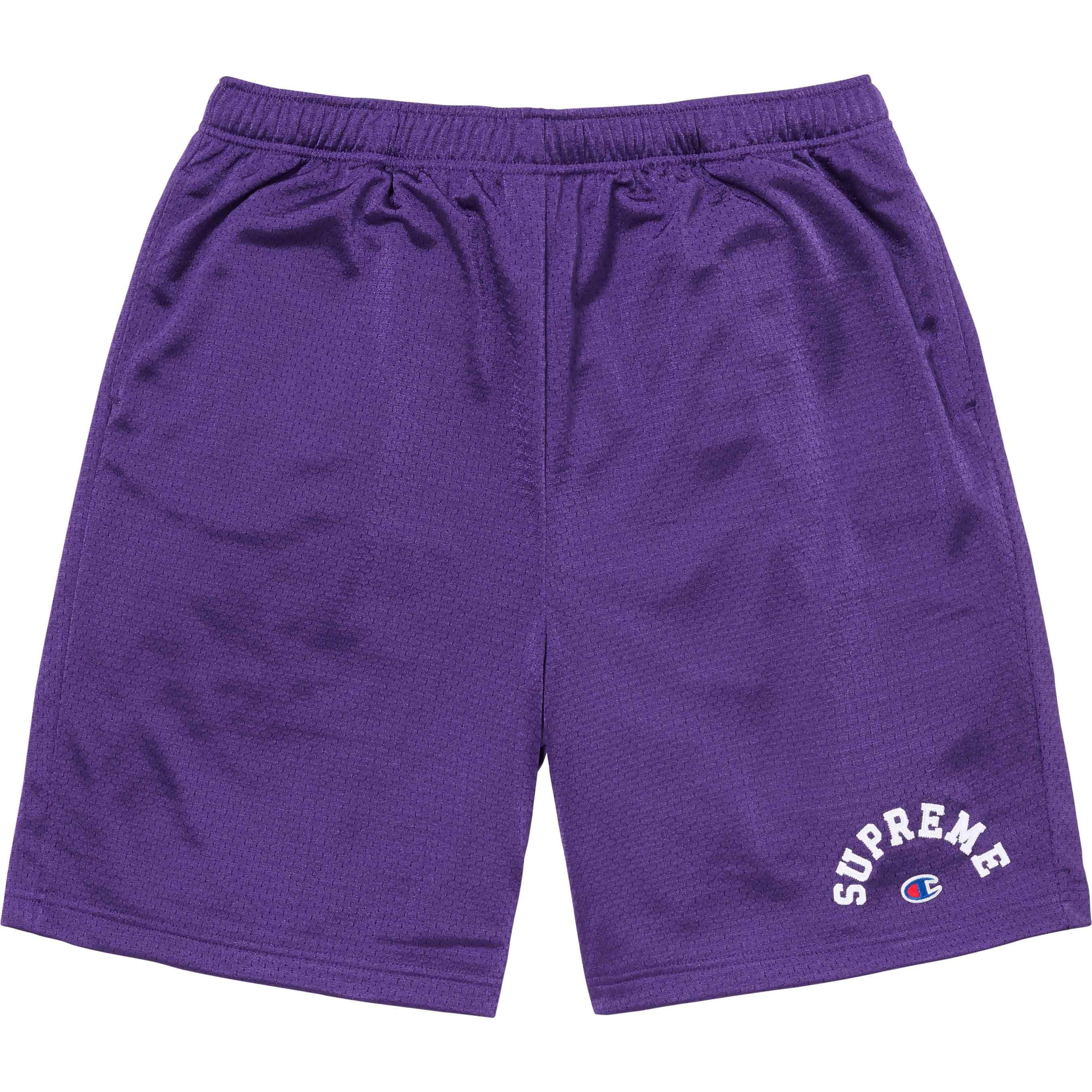 Supreme Supreme Champion Mesh Short (SS24) - Purple - $88