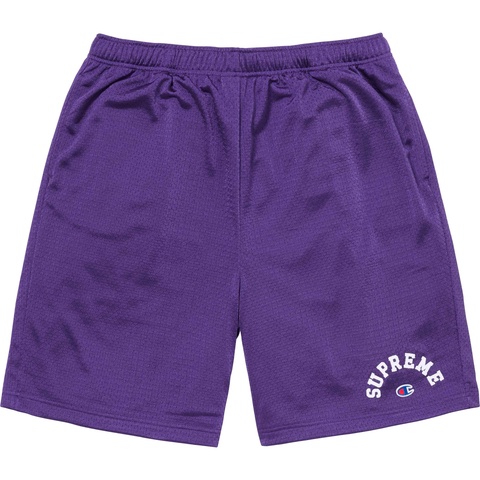 Supreme®/Champion® Mesh Short - spring/summer 2024 - Supreme