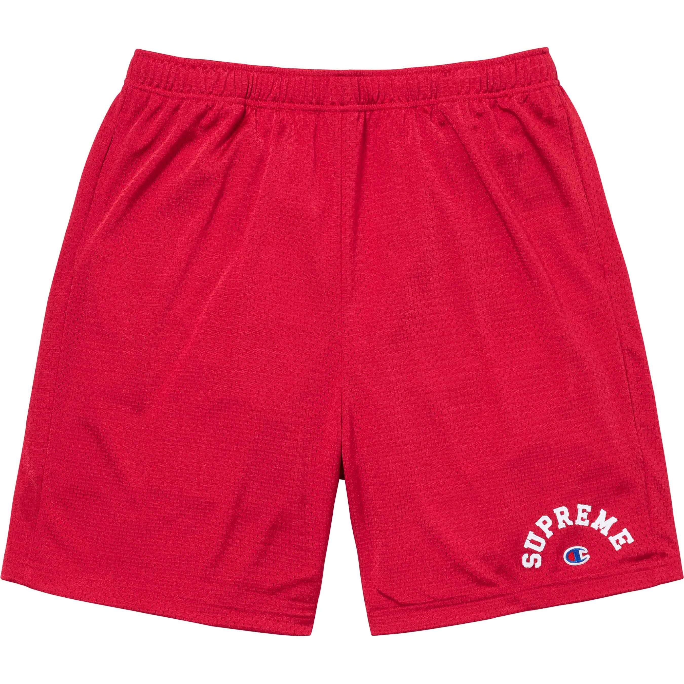 Supreme Supreme Champion Mesh Short (SS24) - Red - $88