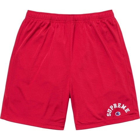 Supreme®/Champion® Mesh Short - spring/summer 2024 - Supreme