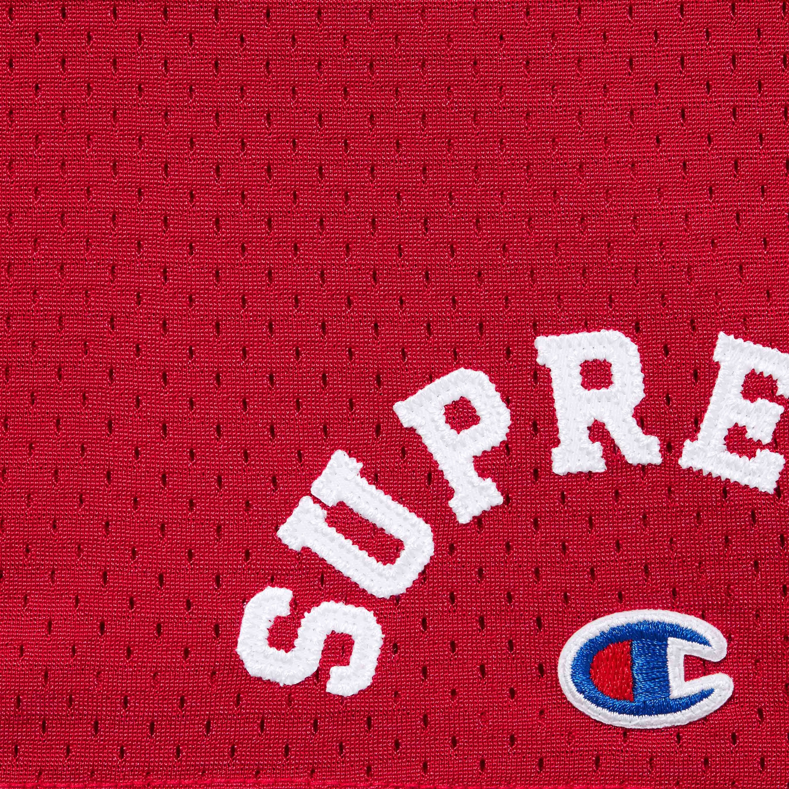 Supreme Supreme Champion Mesh Short (SS24) - Red - $88