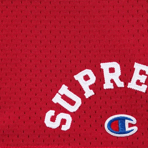 Supreme Supreme®/Champion® Mesh Short - Red
