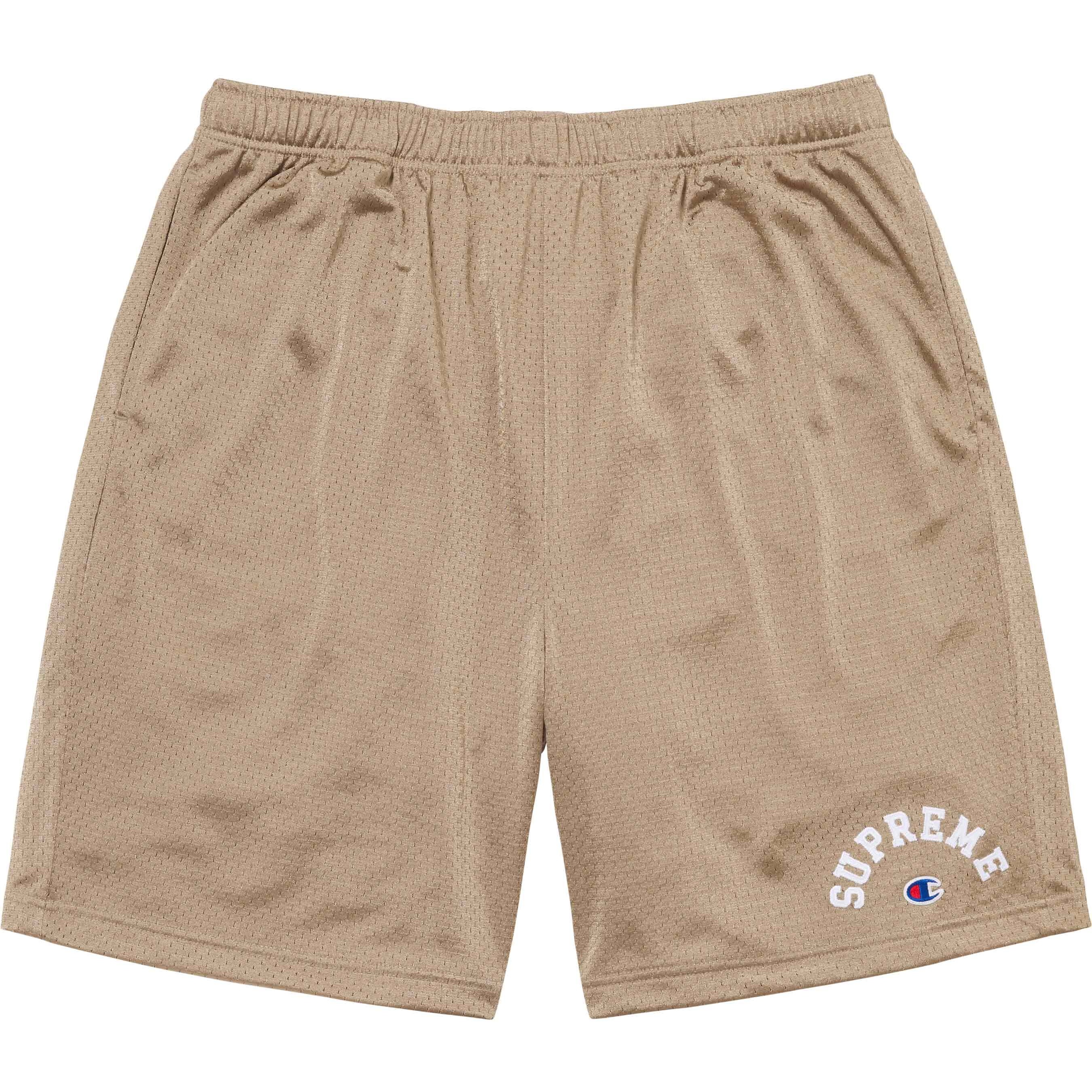 Supreme Supreme Champion Mesh Short (SS24) - Tan - $88