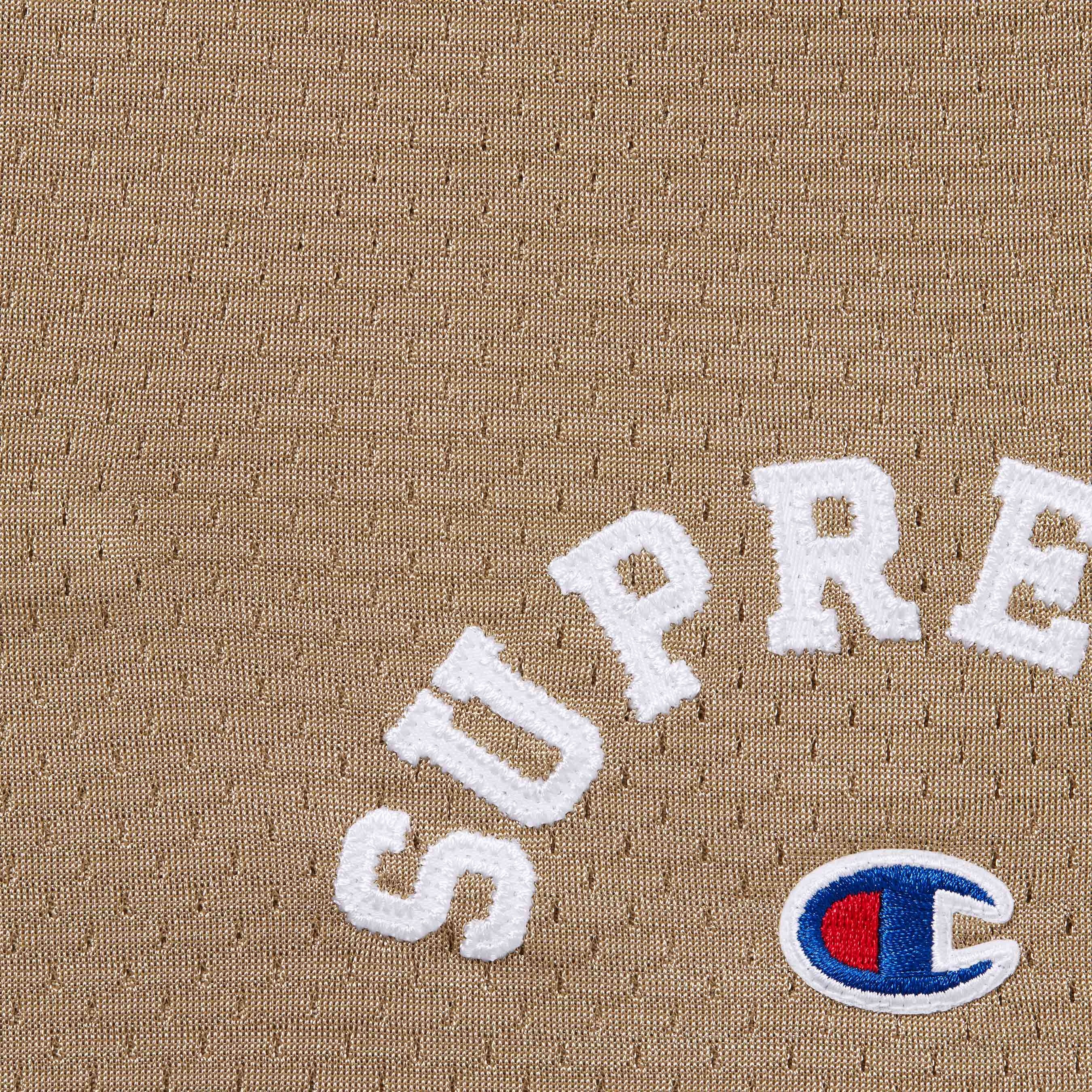 Supreme Supreme Champion Mesh Short (SS24) - Tan - $88