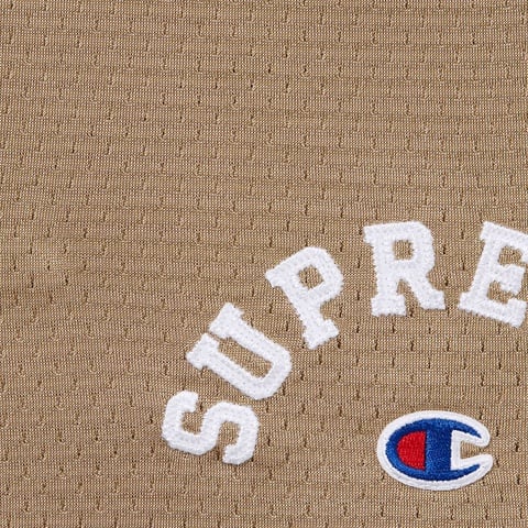 Supreme Supreme®/Champion® Mesh Short - Tan
