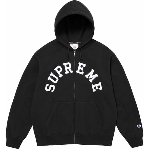 トップス Supreme champions zip hood Supreme Champion Zip Up Hooded Sweatshirt Tan Men's - SS24 - US
