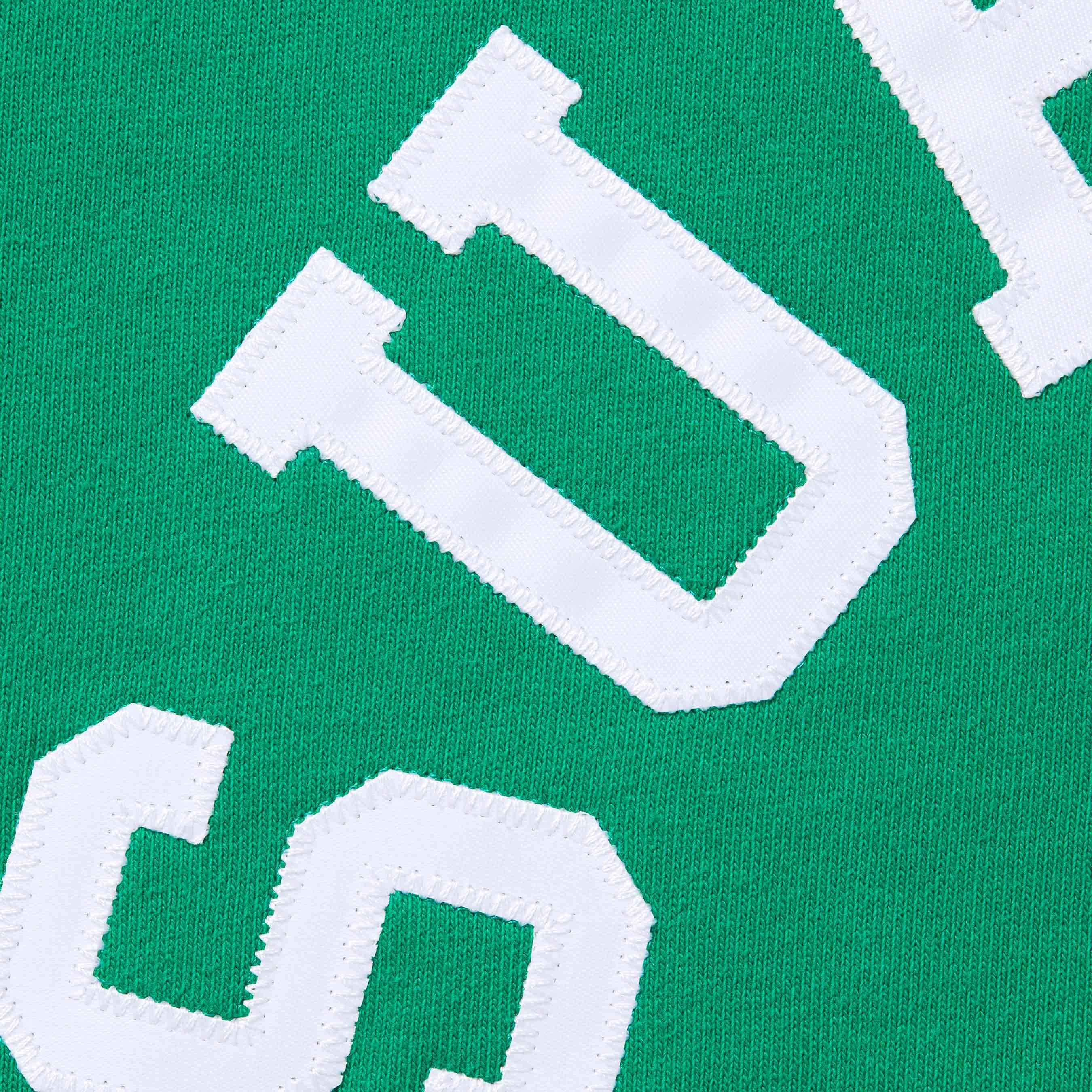 Supreme Supreme Champion Zip Up Hooded Sweatshirt (SS24) - Green - $158