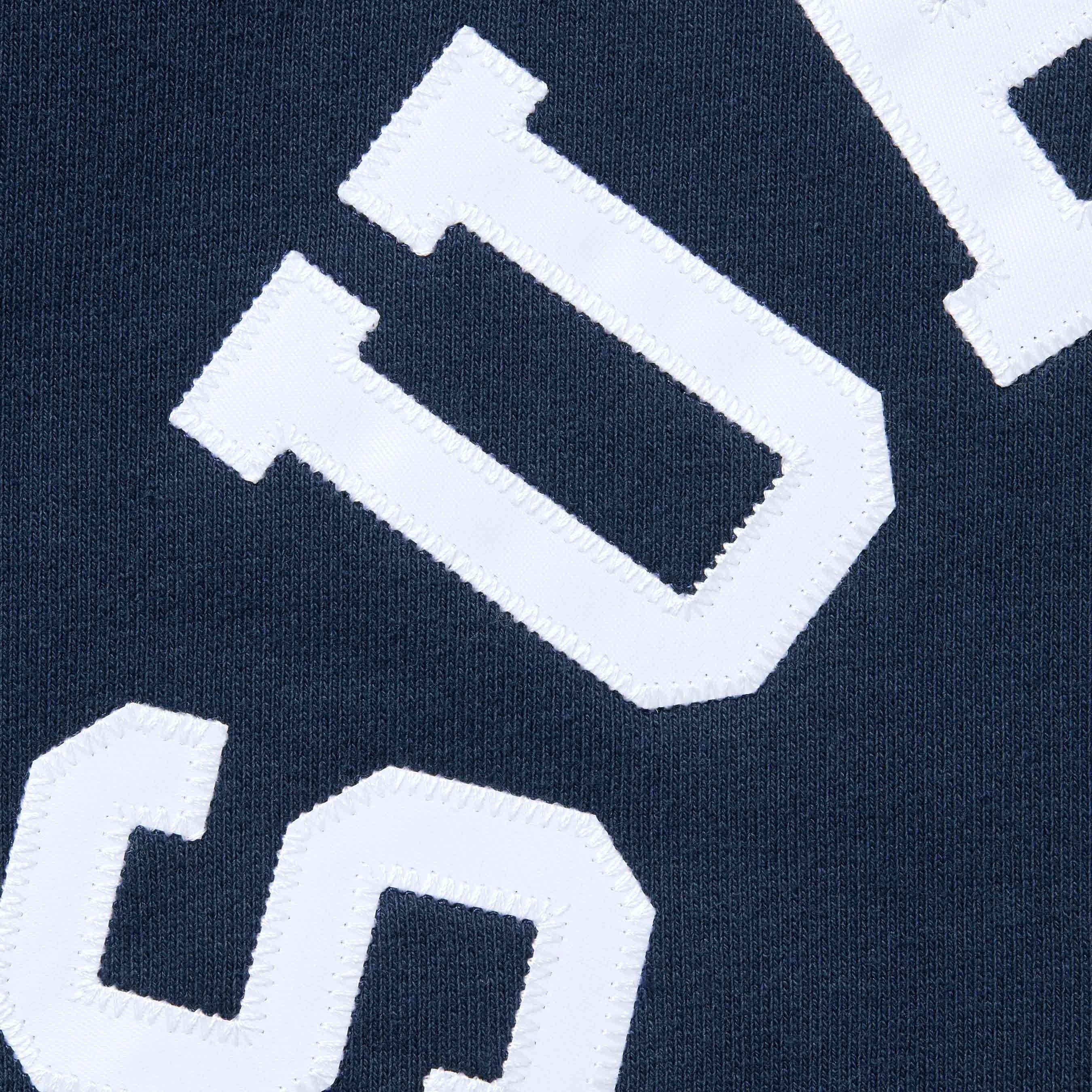 Supreme Supreme Champion Zip Up Hooded Sweatshirt (SS24) - Navy - $158