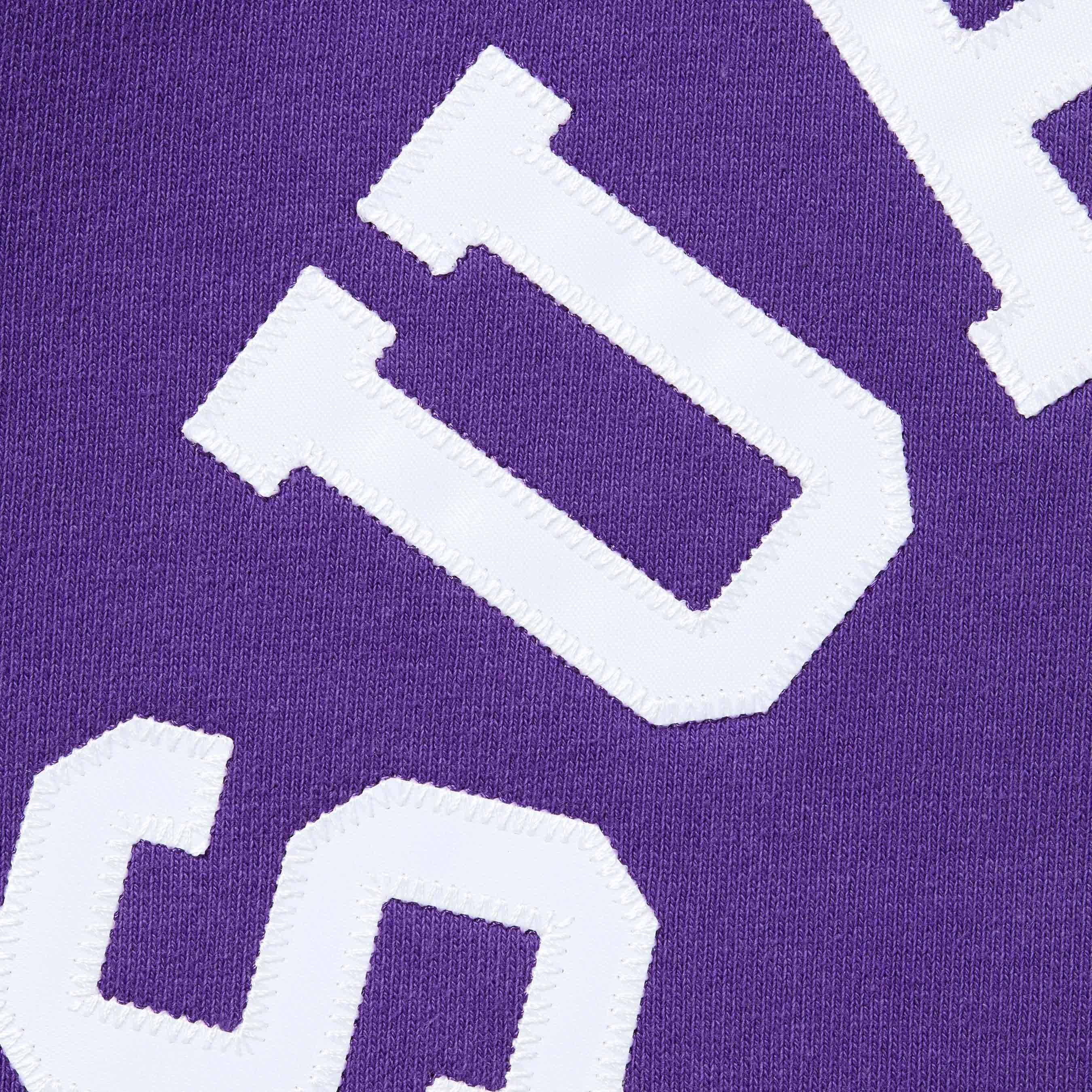 Supreme Supreme Champion Zip Up Hooded Sweatshirt (SS24) - Purple - $158