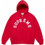 Supreme Supreme Champion Zip Up Hooded Sweatshirt (SS24) - Red