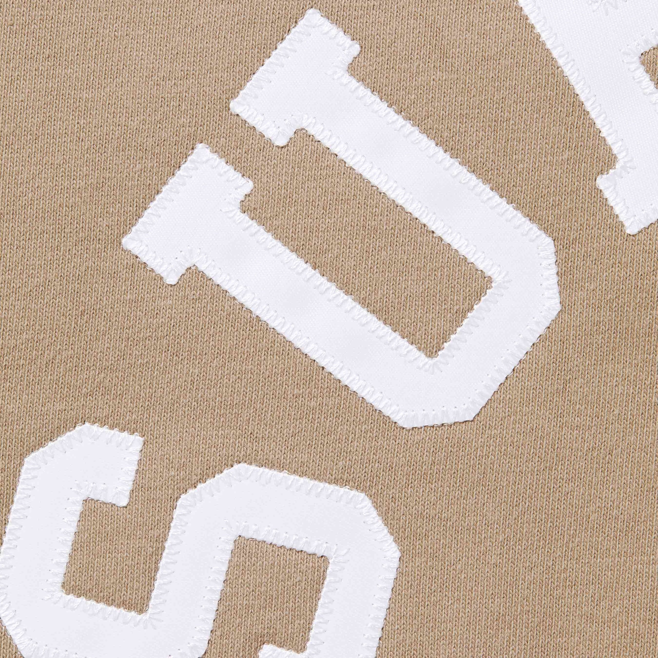 Supreme Supreme Champion Zip Up Hooded Sweatshirt (SS24) - Tan - $158