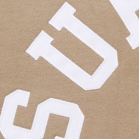 Supreme Supreme®/Champion® Zip Up Hooded Sweatshirt - Tan