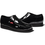 Supreme Supreme Clarks Originals Patent Leather Wallabee (SS24) - Black