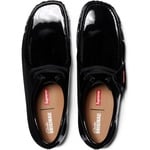 Supreme Supreme Clarks Originals Patent Leather Wallabee (SS24) - Black