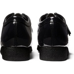 Supreme Supreme Clarks Originals Patent Leather Wallabee (SS24) - Black