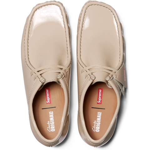 Supreme®/Clarks Originals® Patent Leather Wallabee® - Supreme