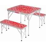 Supreme Supreme Coleman Folding Table Set (SS24) - Red