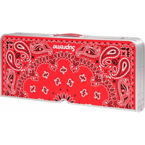 Supreme®/Coleman® Folding Table Set - Supreme