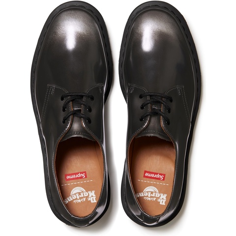 Supreme Supreme®/Dr. Martens® 1461 3-Eye Shoe - Black