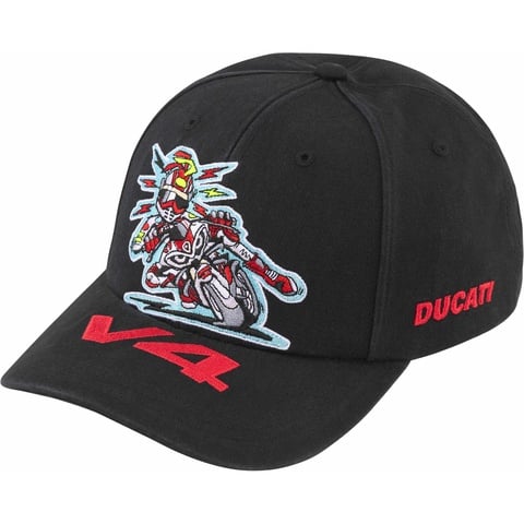 Supreme Supreme®/Ducati® 6-Panel - Black