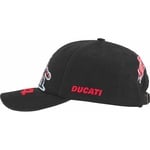 Supreme Supreme Ducati 6-Panel (SS24) - Black